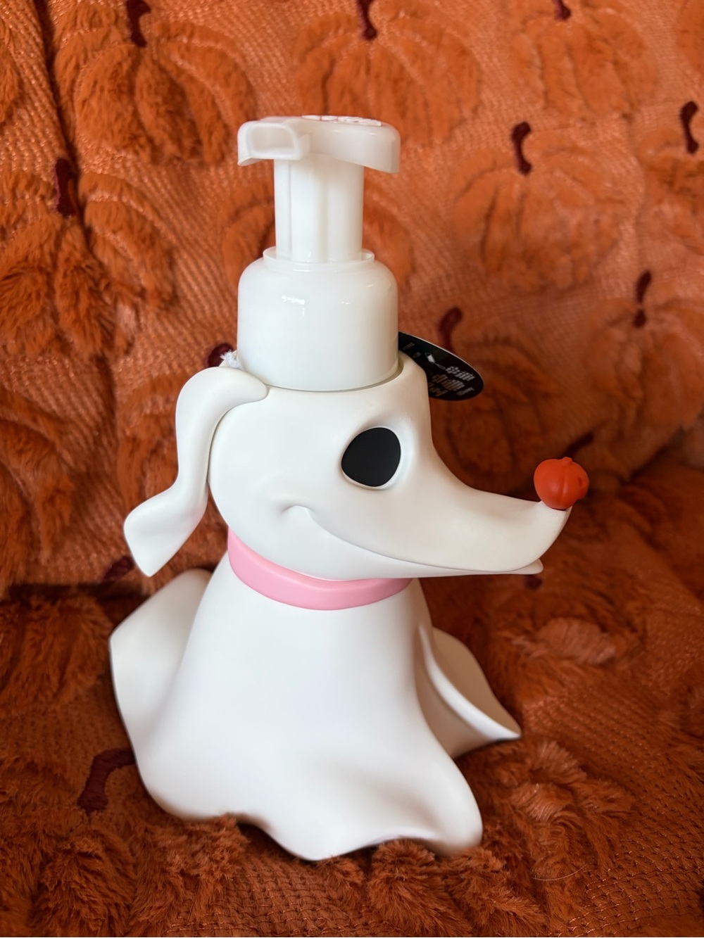 Bath and Bodyworks Nightmare before Christmas Zero Foaming Hand Soap Dispenser